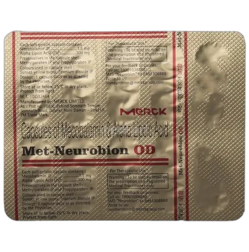 met neurobion od capsule 10's